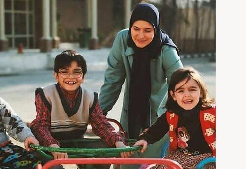 عکسهای صدیقه در سریال بچه مهندس