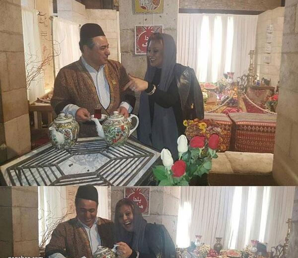 عکس یلدا بازیگران