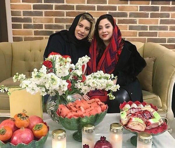 عکس یلدا بازیگران
