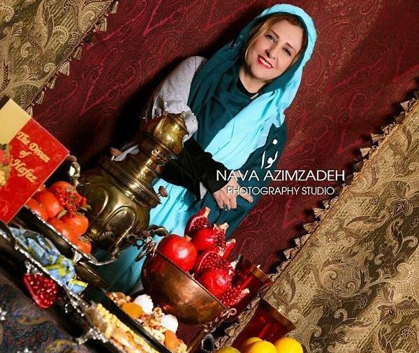 عکس یلدا بازیگران