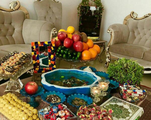عکس ایده های جدید برای هفت سین ۱۴۰۰