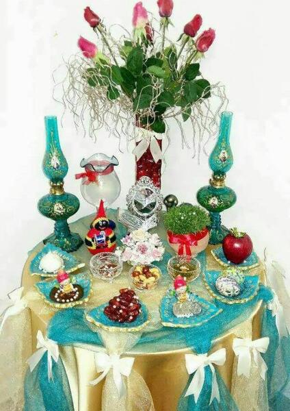 عکس ایده های جدید برای هفت سین ۱۴۰۰
