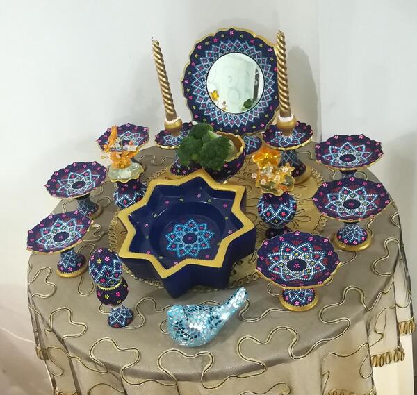 عکس ایده های جدید برای هفت سین ۱۴۰۰
