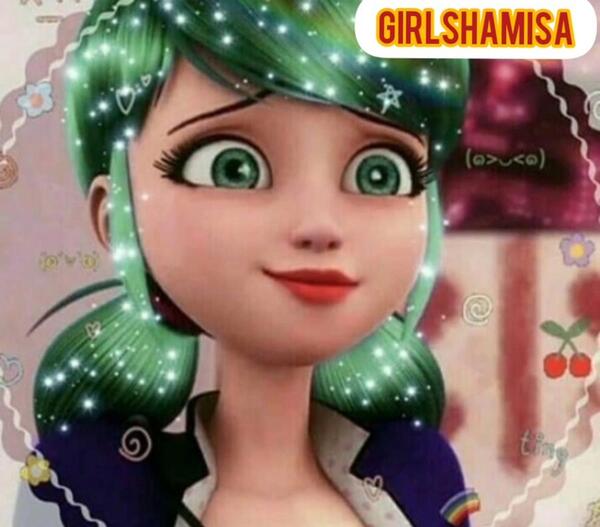 عکس زشت لیدی باگ