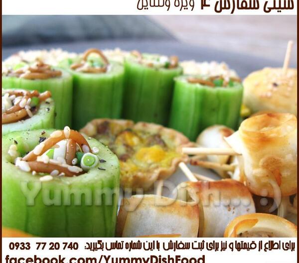 عکس غذای ولنتاین