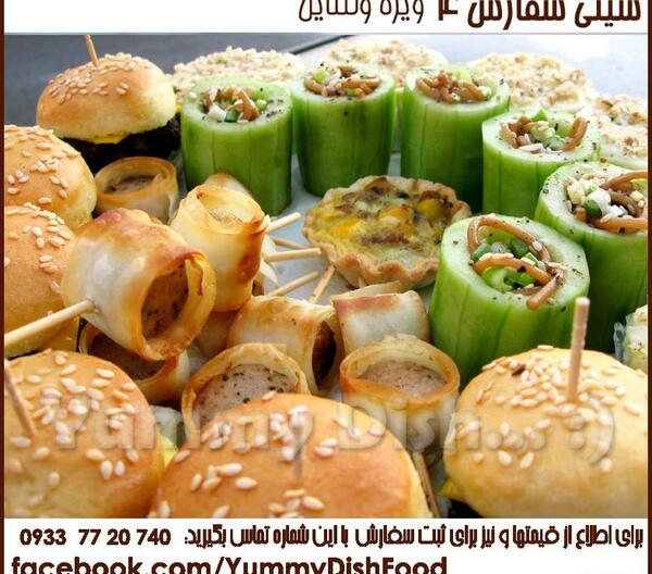 عکس غذای ولنتاین