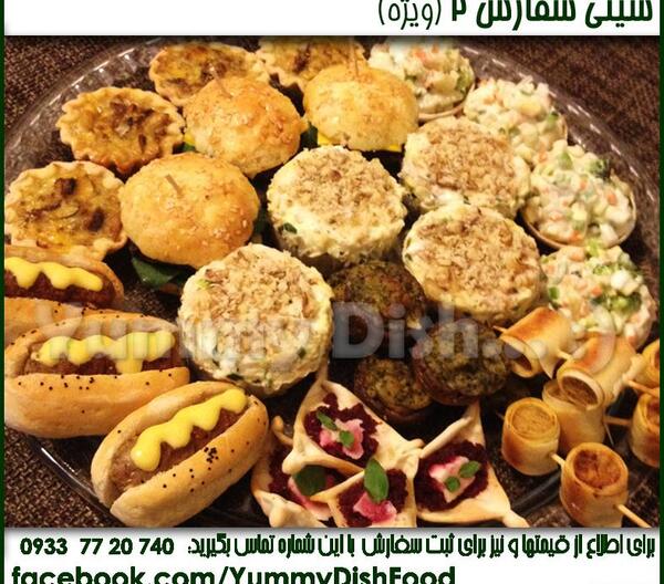 عکس غذای ولنتاین