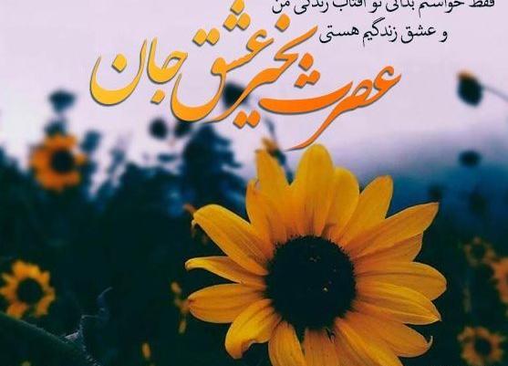 عکس عصر بخیر پاییزی