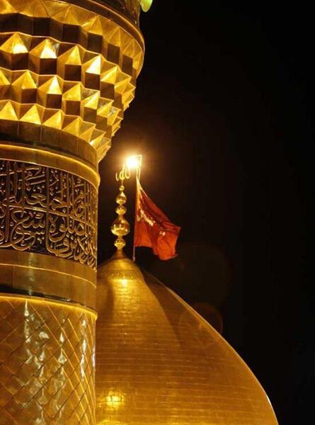 عکس امام حسین جن
