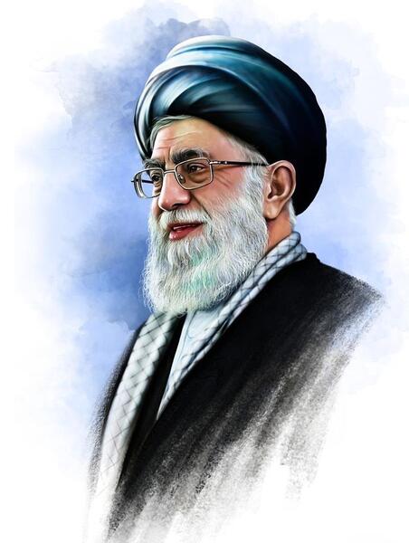 عکس امام حسین جن