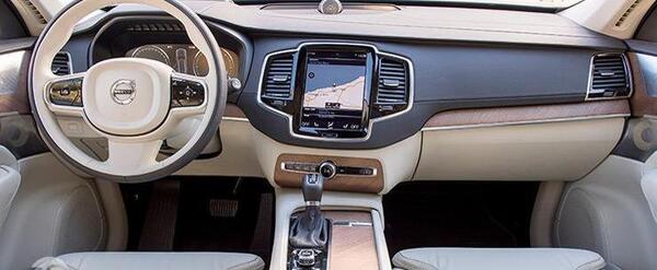 عکس خودرو ولوو xc90