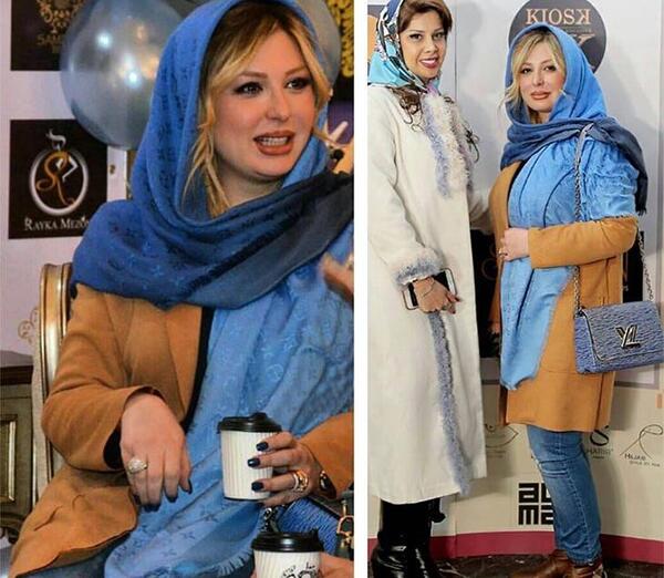 عکس نیوشا ضیغمی پای