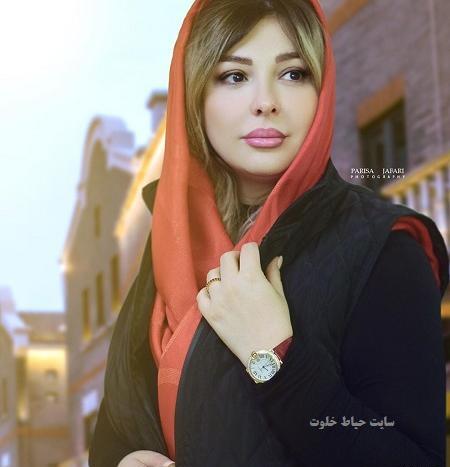 عکس نیوشا ضیغمی پای