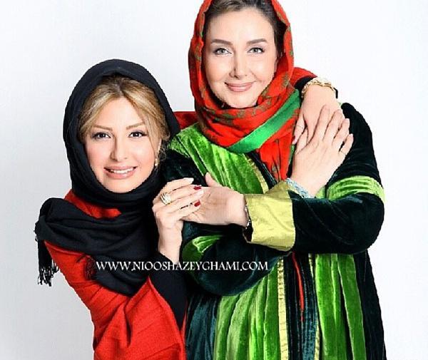 عکس نیوشا ضیغمی پای