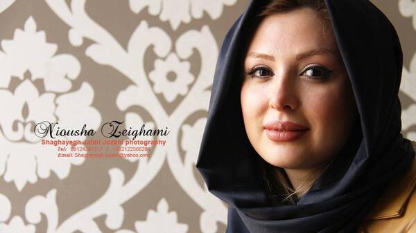 عکس نیوشا ضیغمی پای