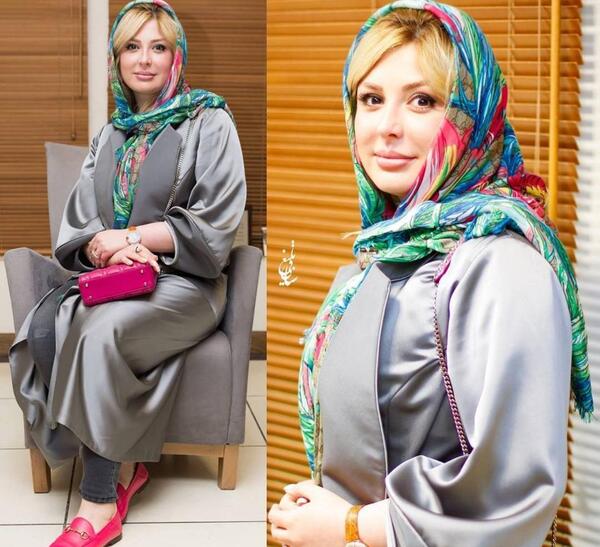 عکس نیوشا ضیغمی پای