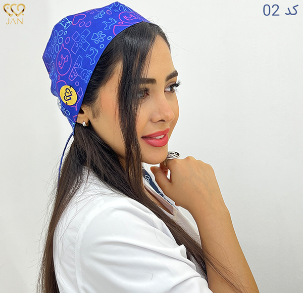 عکس کلاه جراحی