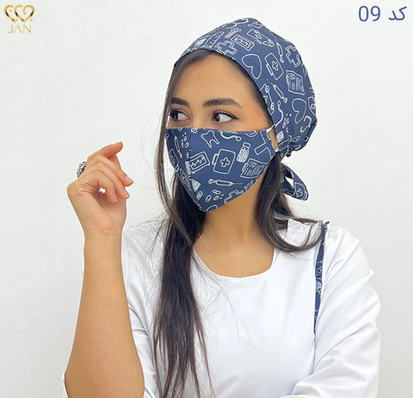 عکس کلاه جراحی