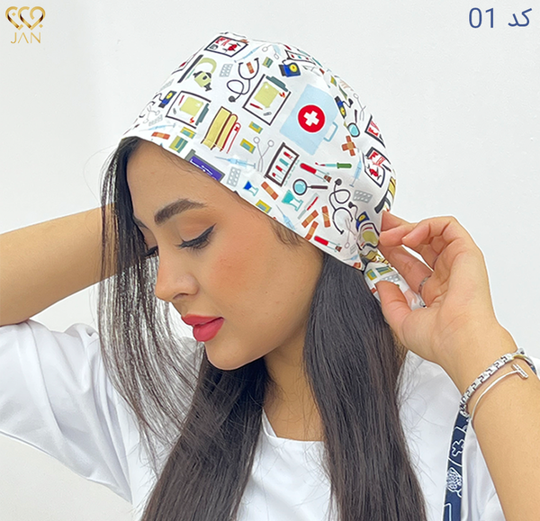 عکس کلاه جراحی