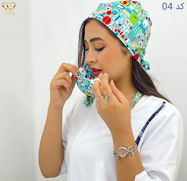 عکس کلاه جراحی