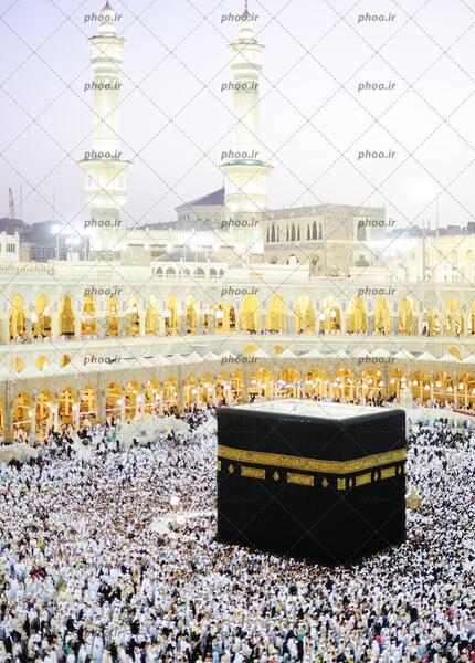 عکس حاجیان خانه خدا