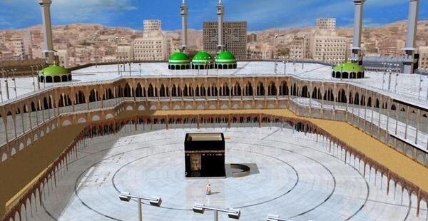 عکس حاجیان خانه خدا