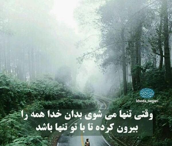 عکس نوشته میرم از شهر تو