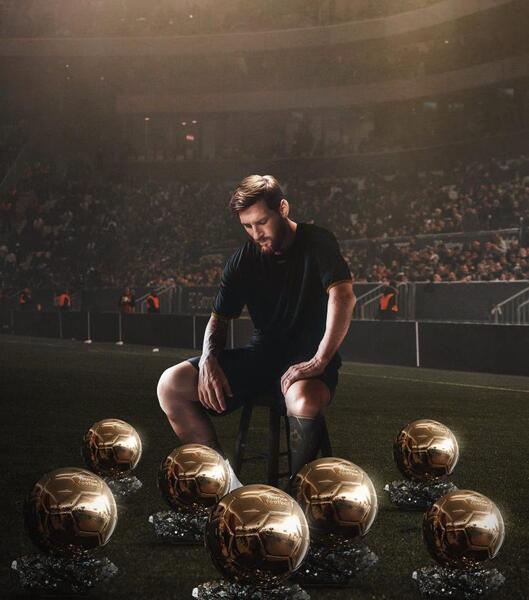 عکس لیونل مسی در آمریکا