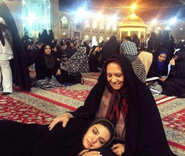 عکس نامتعارف لیندا کیانی