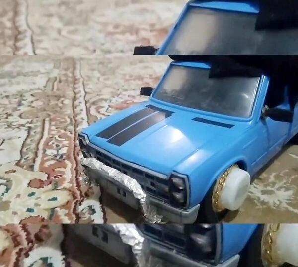 عکس نیسان باری اسپرت