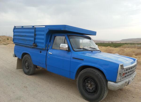 عکس نیسان باری اسپرت