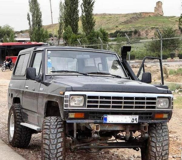 عکس نیسان باری اسپرت