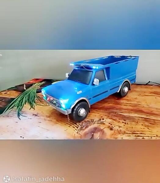 عکس نیسان باری اسپرت