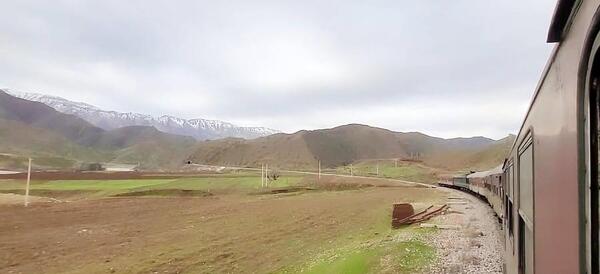 عکس جاده قطار