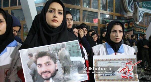 عکس پیکر شهید بابک نوری
