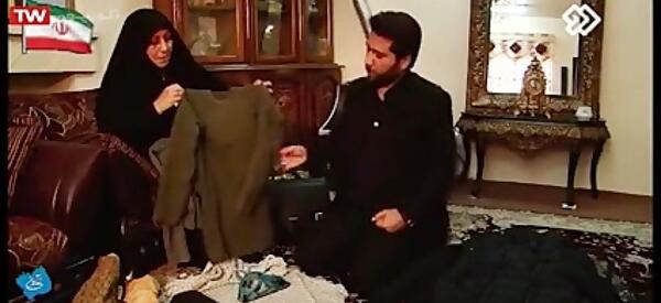 عکس پیکر شهید بابک نوری