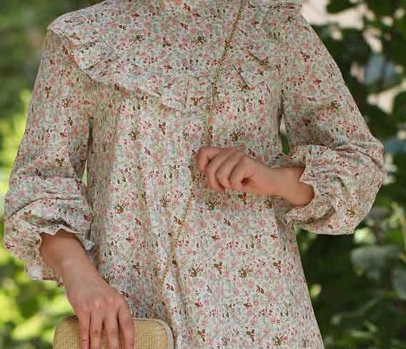 عکس پیراهن نخی
