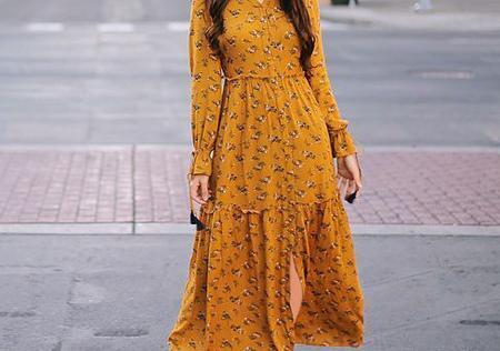 عکس پیراهن نخی