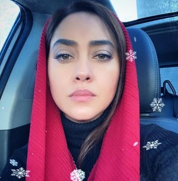 عکس زیبای بهاره کیان افشار