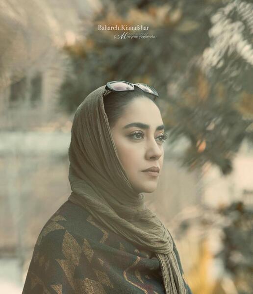 عکس زیبای بهاره کیان افشار