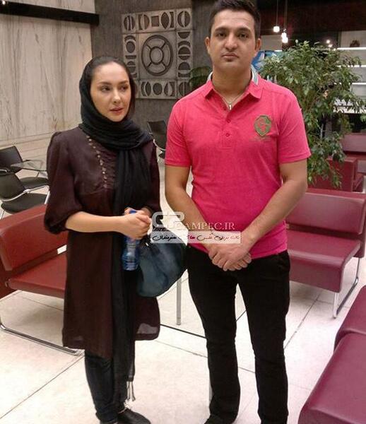 عکس شوهر هانیه توسلی