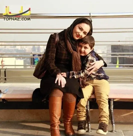 عکس شوهر هانیه توسلی