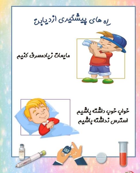 عکس در مورد دیابت