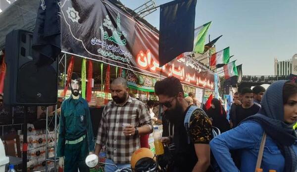عکس حاج قاسم و یاران