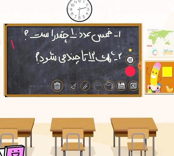 عکس ضرب کسرها