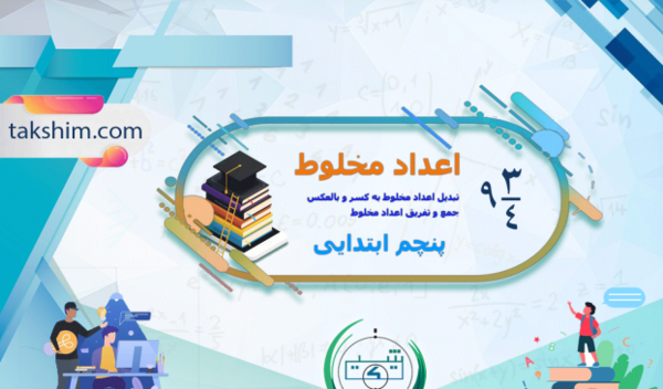 عکس ضرب کسرها