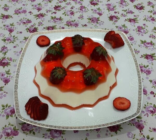 عکس ژله و پاناکوتا
