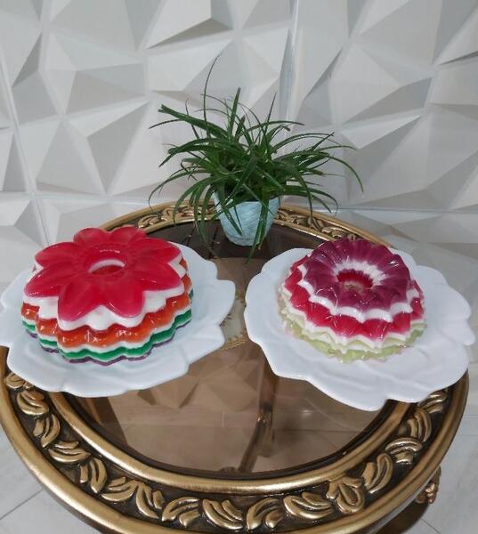 عکس ژله و پاناکوتا