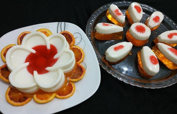 عکس ژله و پاناکوتا