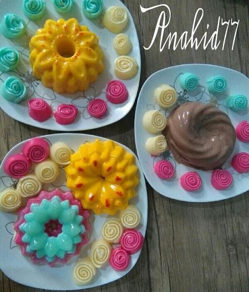 عکس ژله و پاناکوتا